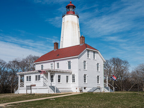 Sandy Hook Lighthouse, New Jersey