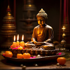 The Buddha's birthday party