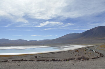 Oasis no Deserto de Atacama