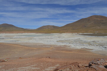 Lagoas Altiplânicas no Atacama