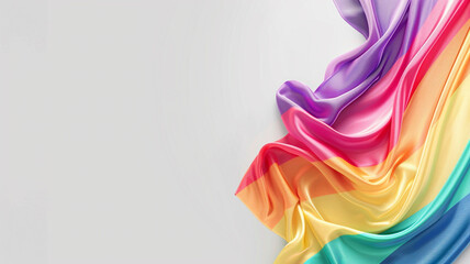 abstract rainbow flag background. - 796569535