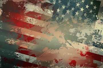 abstract background Military Spouses Day (USA)