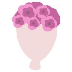 HAND BOUQUET FIT FOR Gratitude to lovers mother father parents those we love with thank you note