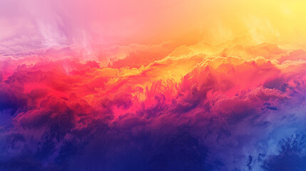 Absorb the kinetic energy of a sunrise gradient panorama bursting with vitality, where vibrant hues transition into profound shades, creating a compelling space for graphic exploration.