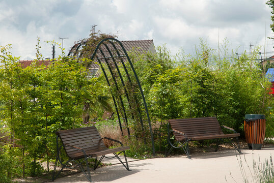 Jardin du Bois Soupault, ,Villeneuce le Roi, Région Ile de France, 94, Val de Marne, France