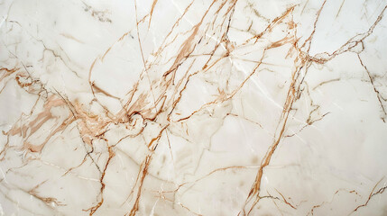 Creamy beige marble with delicate rose gold veins, exuding timeless elegance.