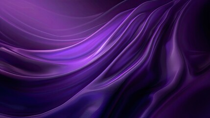 Obraz premium A purple fabric with a wave pattern