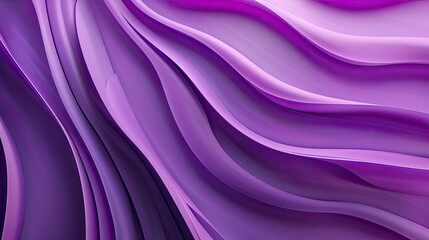 Obraz premium A purple wave with a purple background