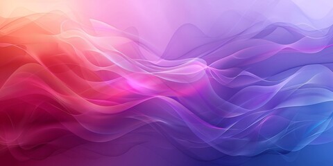 A colorful wave with purple and pink colors