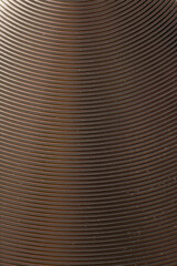 Round metal texture. Metal texture background. Extrem close-up.