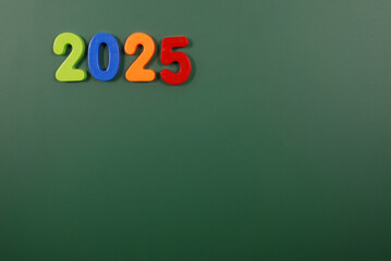 Letters on a magnetic board