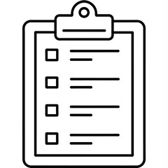 business checklist icon vector (7)