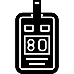 Glucose Meter Icon