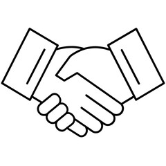 handshake-icon-vector