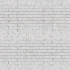 Naklejka premium Subway tile seamless pattern. White kitchen, bathroom ceramic tile pattern, metro tunnel wall or floor texture.