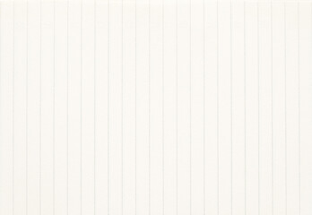 Empty and clean page from a diary free for notes