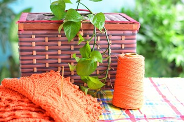 Crochê ou croché é o processo de criação de tecidos usando a agulha de crochê e algum fio...