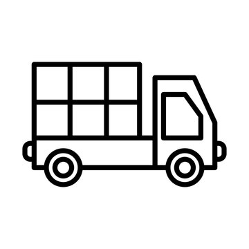 recommend clip art: Van line icon