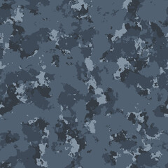 Seamless camouflage fabric texture. Seamless Hi-res (8000x8000) texture. Modern stylish abstract texture.