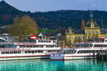 Bregenz (Vorarlberg, Österreich)