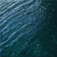 Naklejka premium Water texture