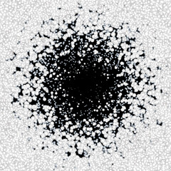 Seamless Curious Dots texture. Seamless Hi-res (8000x8000) texture. Modern stylish abstract texture.