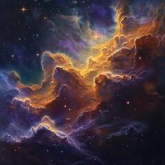 Nebulous Horizons A Sky Full of Cosmic Dreams