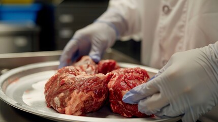laboratory grown meat for human consumption, 16:9