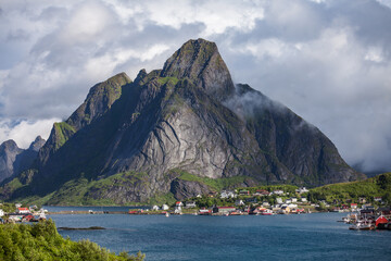 Reine Lofoten is an archipelago in the county of Nordland, Norway.
