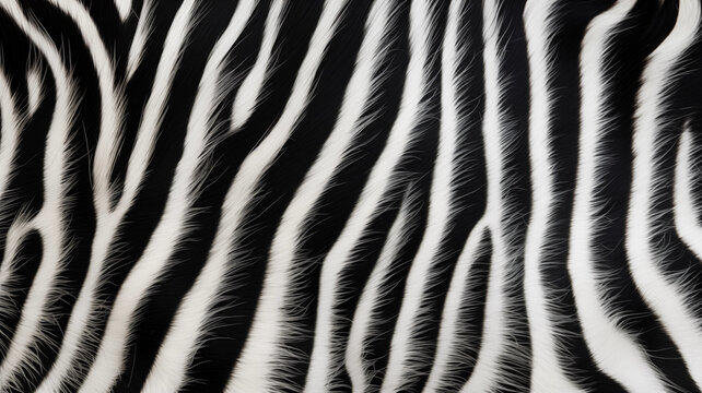 Beautiful zebra fur pattern background picture
