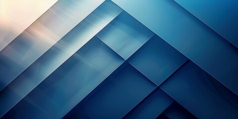 A blue and white image with a lot of squares