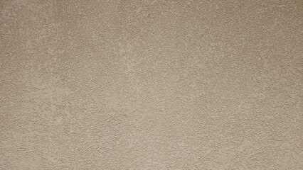 Beige plastered wall texture background, 