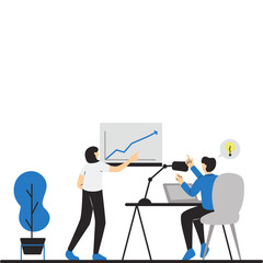 Business Flat Illustration