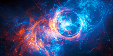 Fototapeta premium Panorama ,stars, space, suns , astronomy, universe, and planets background, wallpapers. AI generated. 