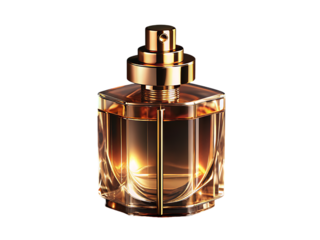 Luxury perfume bottle