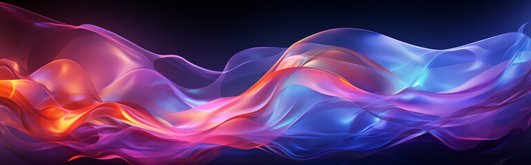 abstract gradation violet color background template with fluid style