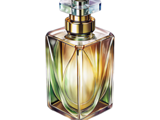 Luxury perfume bottle