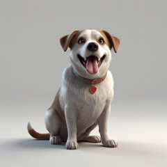 3D Dog Model