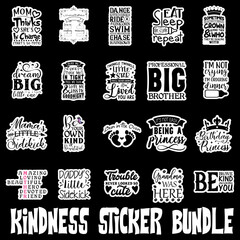 Kindness Sticker Bundle