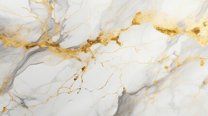 Gold and white marble texture background. High resolution photo. Full depth of field.