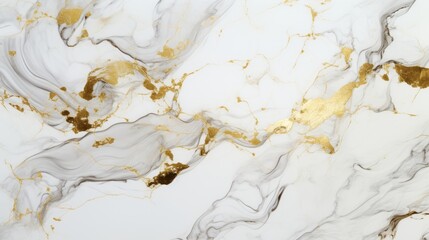 Gold and white marble texture background. High resolution photo. Full depth of field.