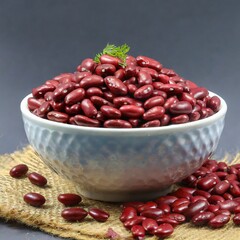 Red Kidney Beans or Rajma