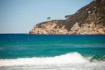 Italia, Toscana, Livorno, Isola d'Elba.