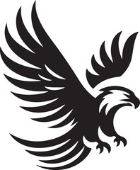 eagle tattoo vector