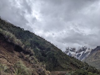 Hike to Lake Humantay, Peru - April 2024