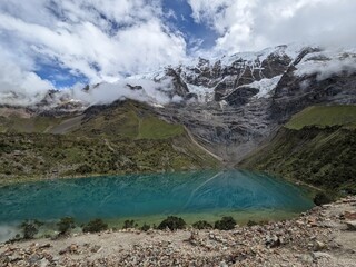 Hike to Lake Humantay, Peru - April 2024