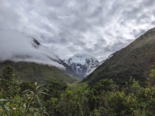 Hike to Lake Humantay, Peru - April 2024