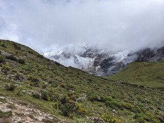 Hike to Lake Humantay, Peru - April 2024