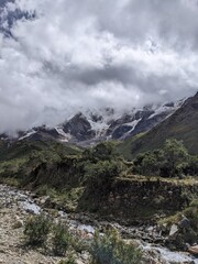 Hike to Lake Humantay, Peru - April 2024