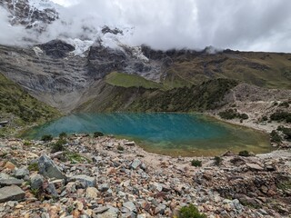 Hike to Lake Humantay, Peru - April 2024